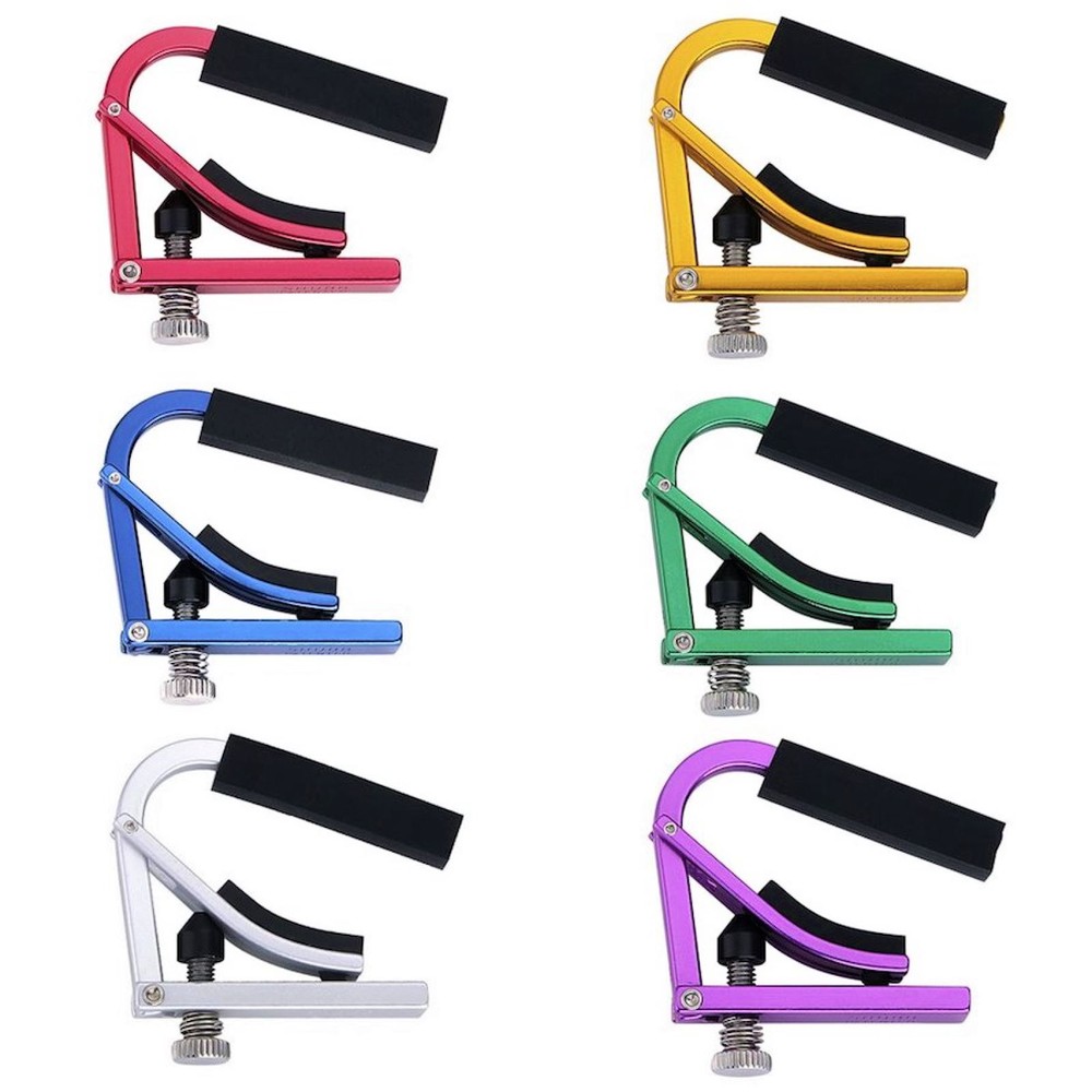 Shubb L5RED Lite Banjo Capo, Red