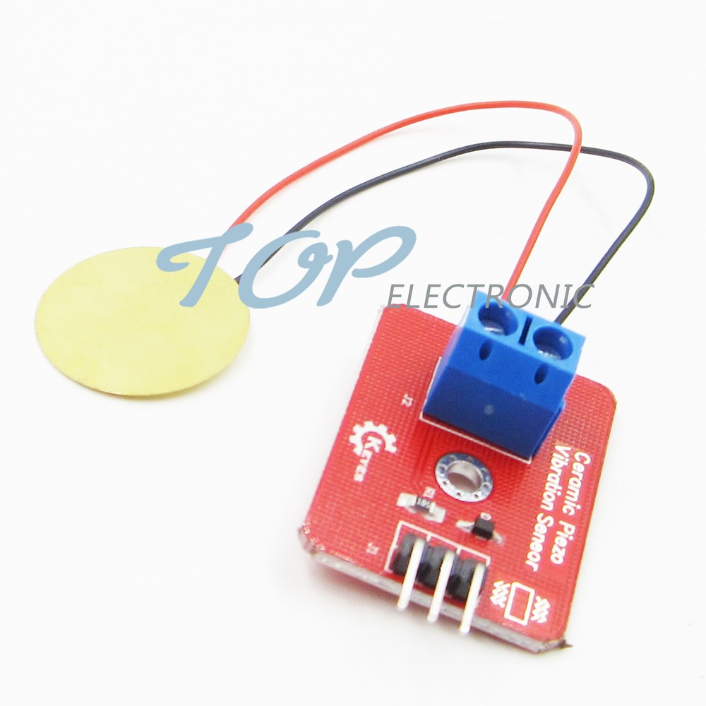 NEW Analog Vibration Piezoelectricity Ceramic Piezo Sensor For Arduino