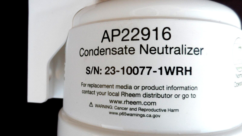 Rheem AP22916 External Condensate Neutralizer RTG20329AR