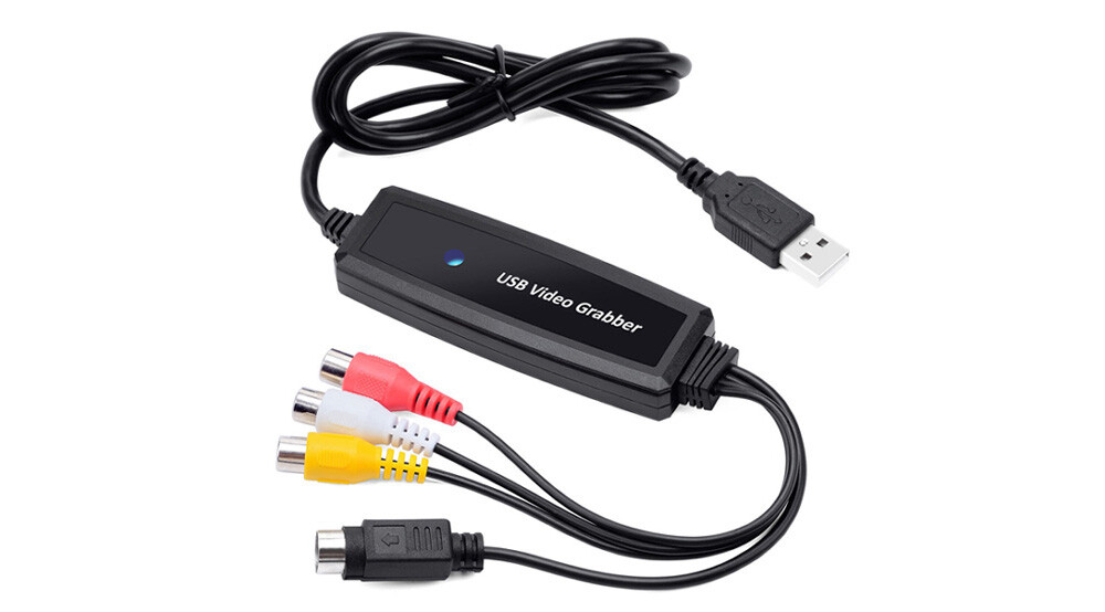 Advanced Windows-Based USB DVR Adapter With ArcSoft Video Software Editior