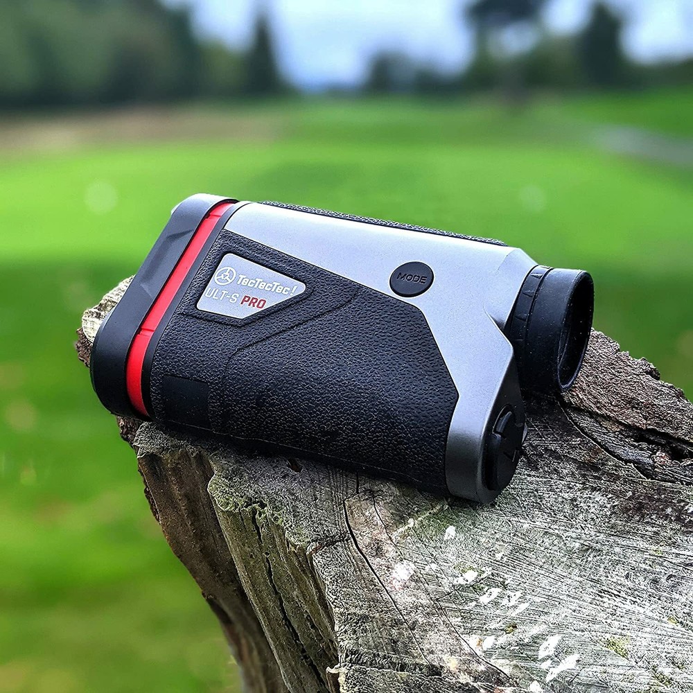 TecTecTec ULT-S Pro with Stabilization Golf Rangefinder with TOLED Display