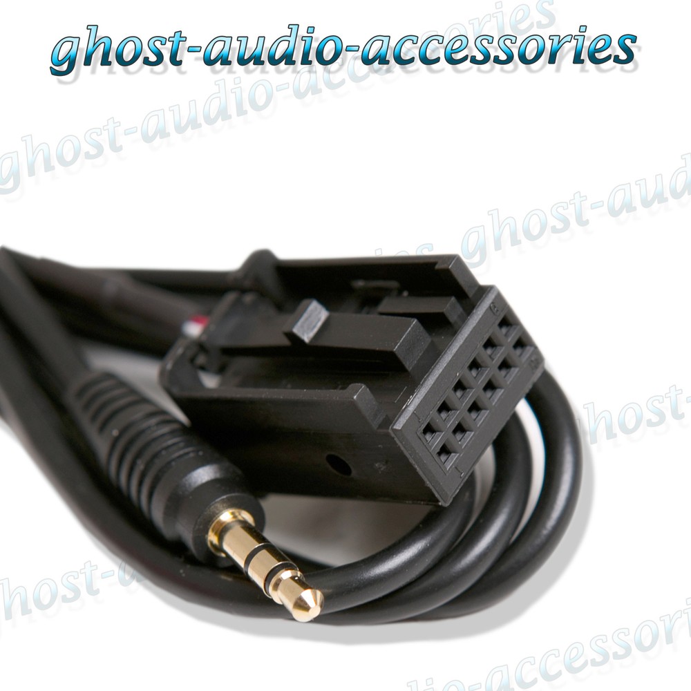 Vauxhall Car Stereo AUX-In Input Adapter Connector
