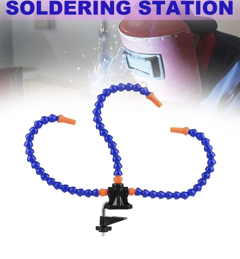 Soldering Helping Hands Bench Mound Third Hand Soldering Station