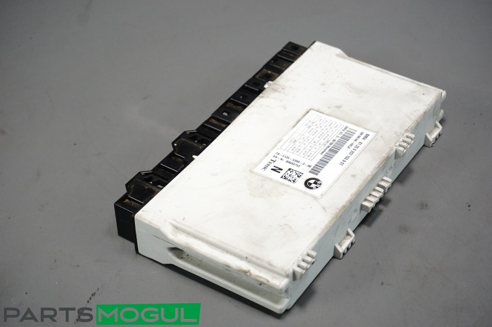 2012-2018 BMW 650I XDRIVE Front SEAT Control Module 9257103