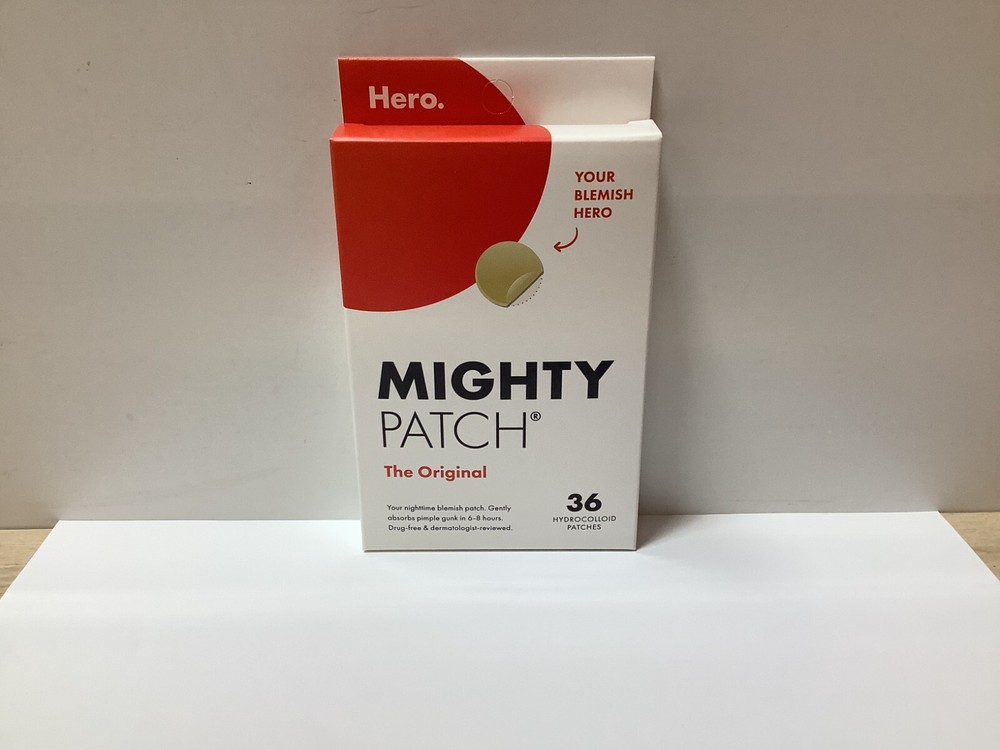 The Original Mighty Patch by Hero Cosmetics, 6 PACK - 216 TOTAL