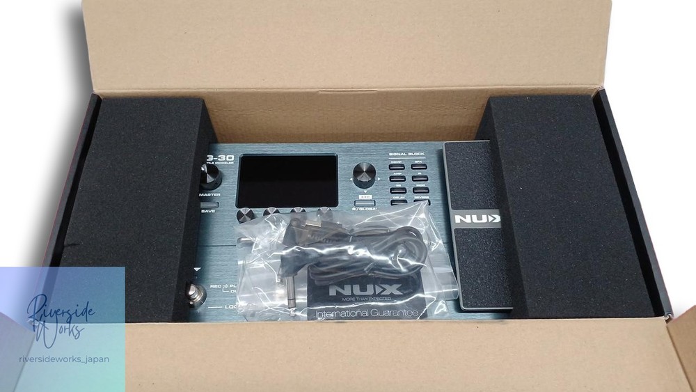 NUX MG-30 Multi-Effects Pedal