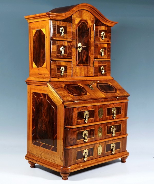Baroque Model Tabernacle Secretary Fine Marketer Tabernacle Chest Ca. 1760