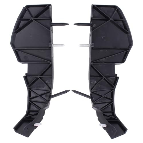 Front Driver and Passenger Side Bumper Bracket for Dodge Challenger 2015-2023