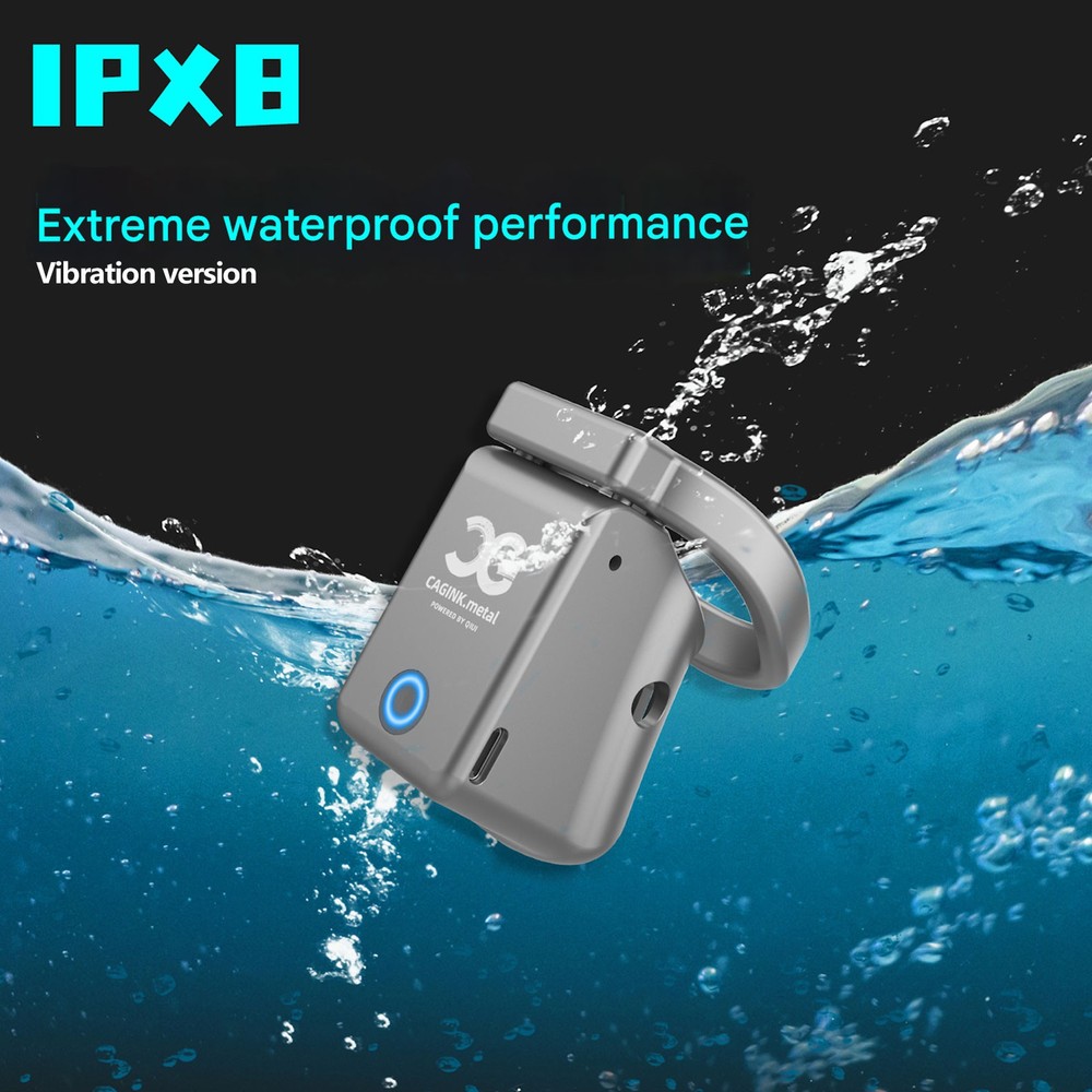 Male Chastity Cage AI Function APP Remote Control Bluetooth Lock With Vibration