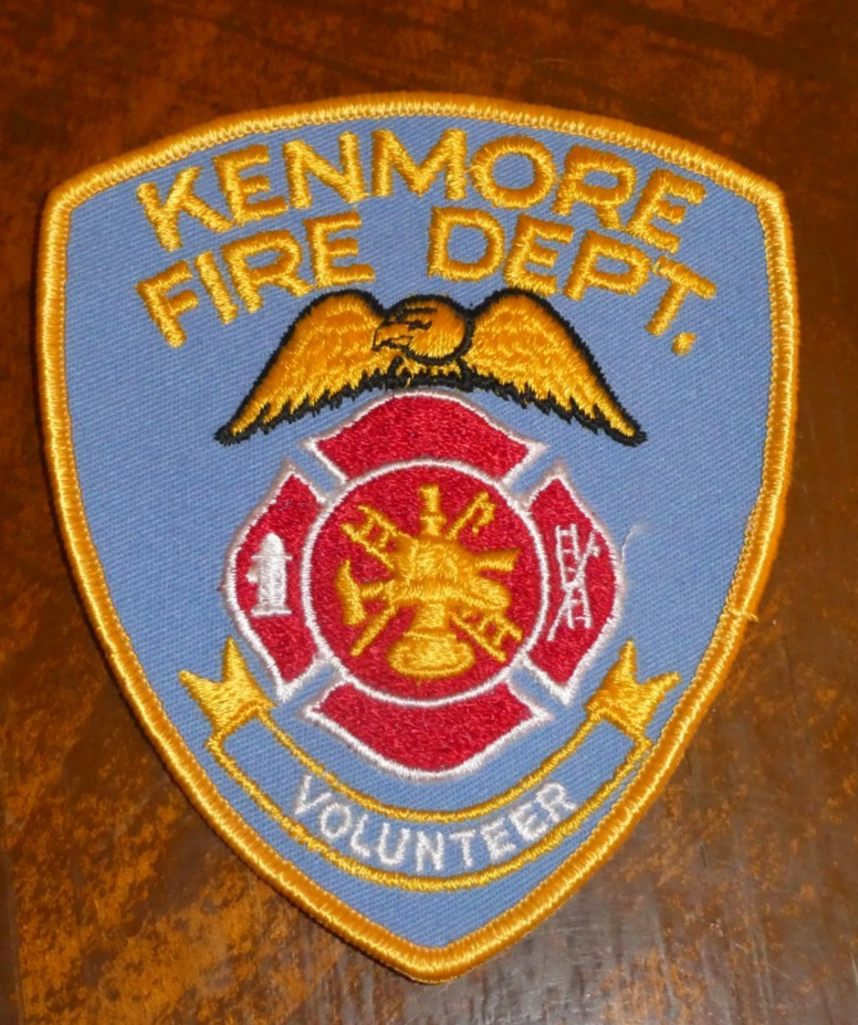 Vintage Kenmore NY Fire Dept Patch