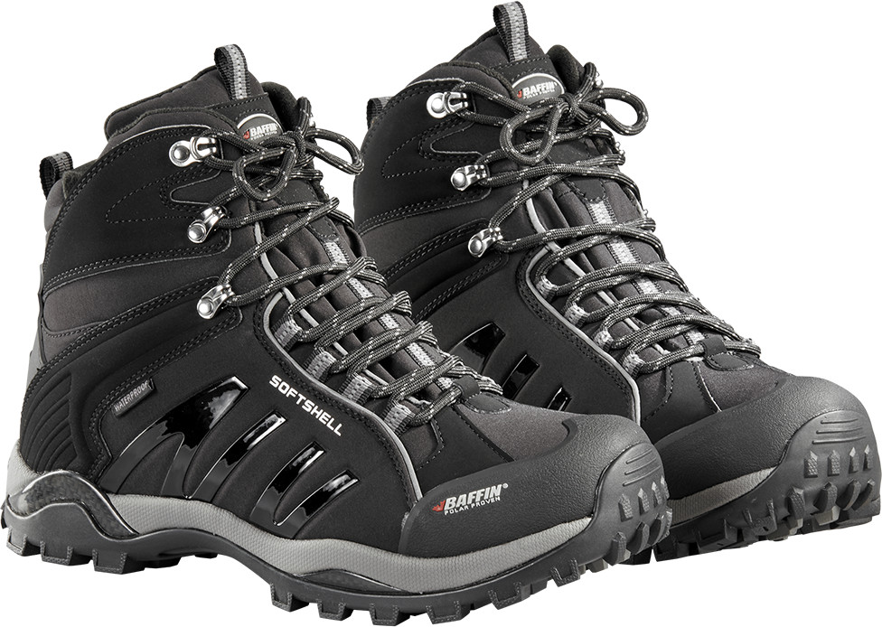 BAFFIN Zone Boot Black 13 SOFTM006-BK1-13