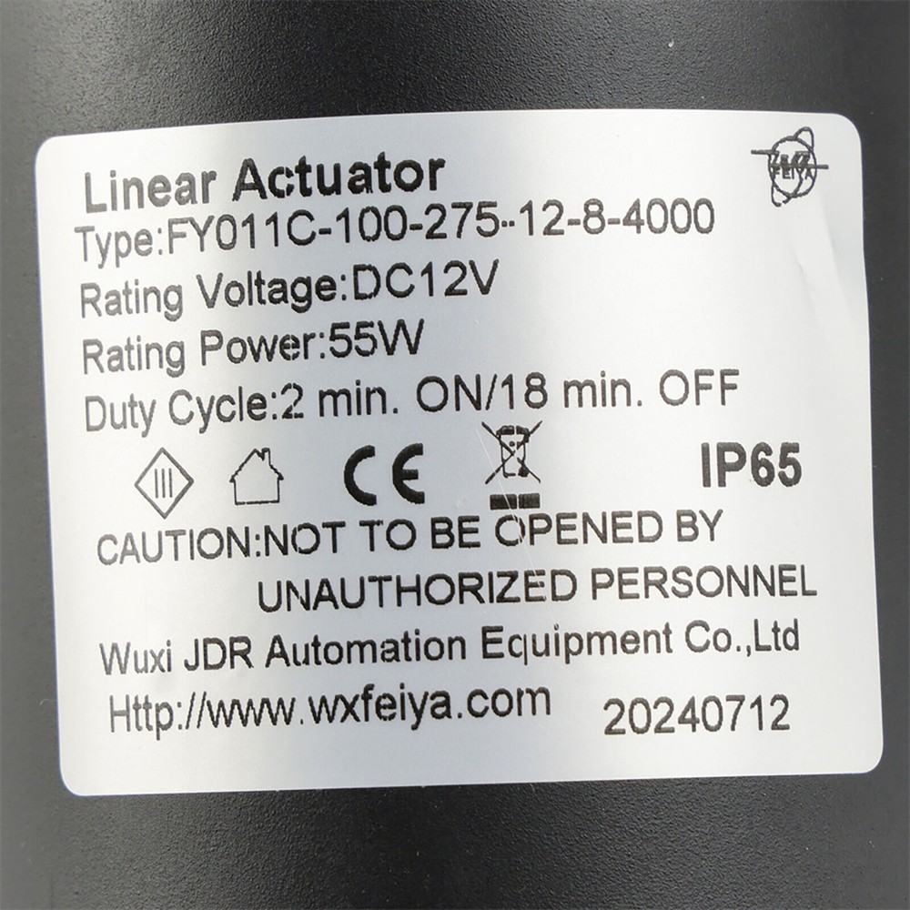 Replacement Tow Pull Behind Power Grader Actuator For The Corded Units Only Part