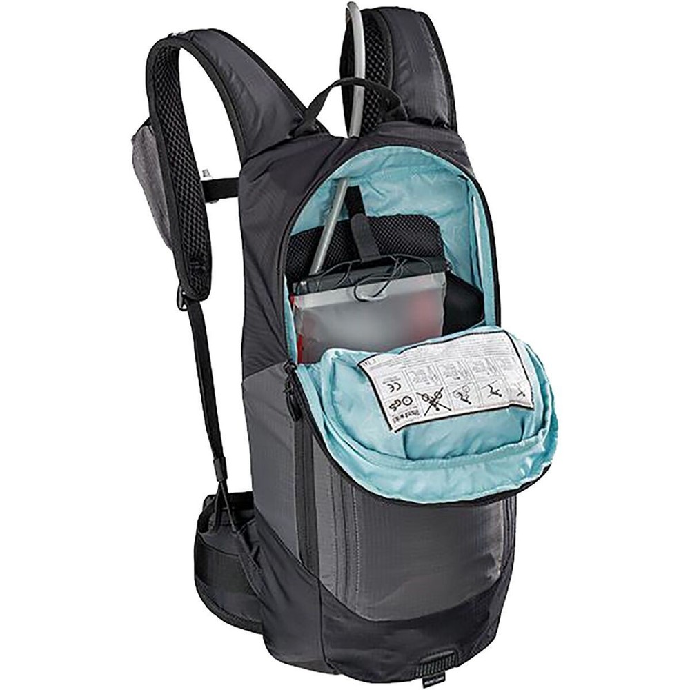 EVOC FR Lite Race Backpack - S 10L Carbon Gray/Black