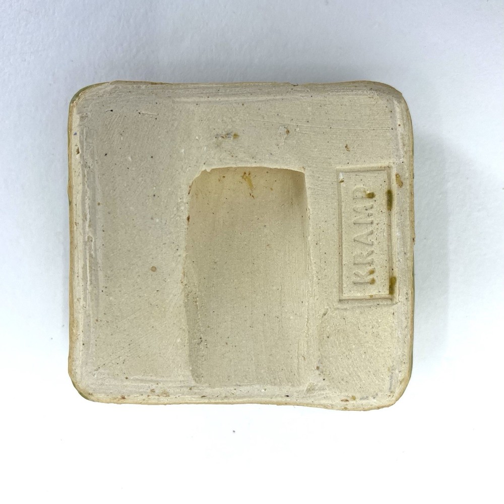 Good Thing 2x2” Ceramic Art Tile By Gretchen Kramp