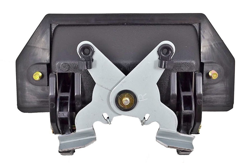 fits 1998 to 2000 Nissan Frontier Tailgate Handle Tailgate Black