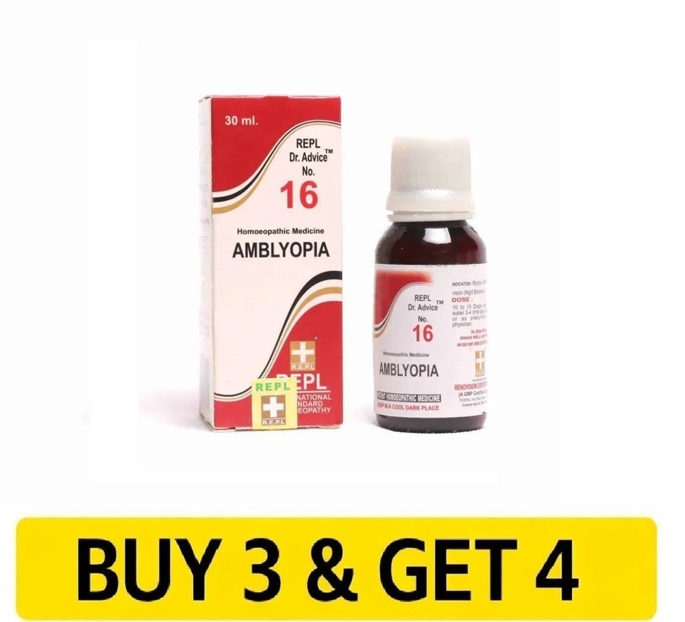 REPL Dr. Advice No 16 (Amblyopia) (30ml) (BUY 3 & GET 4)