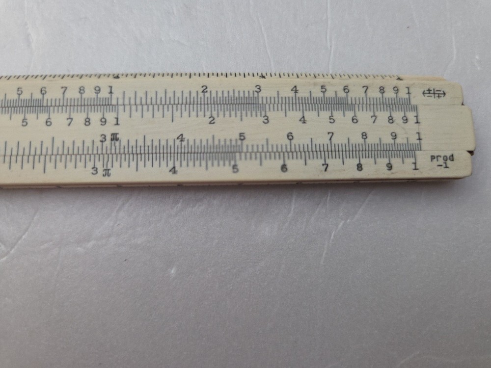 Vintage SKF Slide Rule
