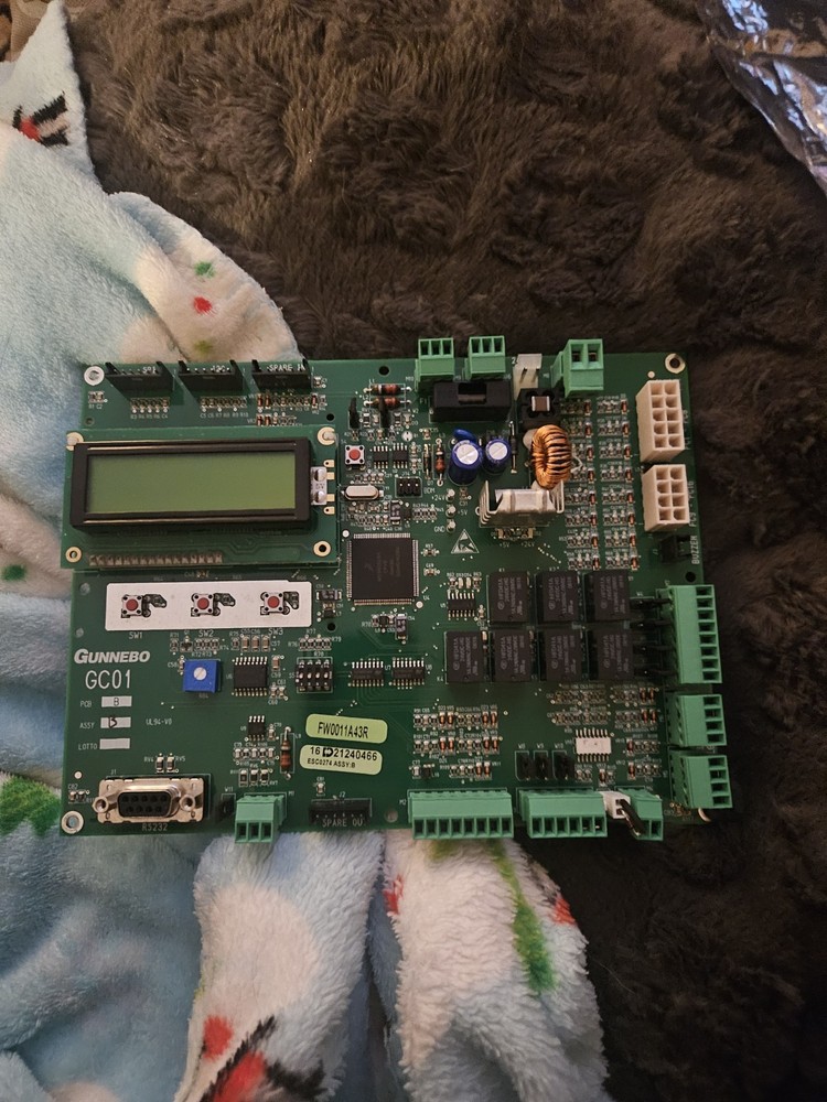 GC01 Control BOARD
