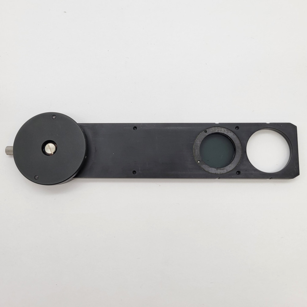 Leica Microscope 180° Rotating Analyzer Polarizer Slider 555079