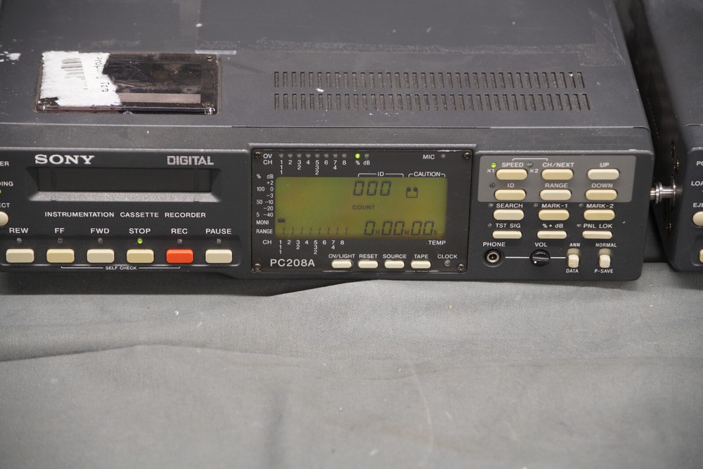 Sony PC208A & PC208Ax DAT Recorder (R24)