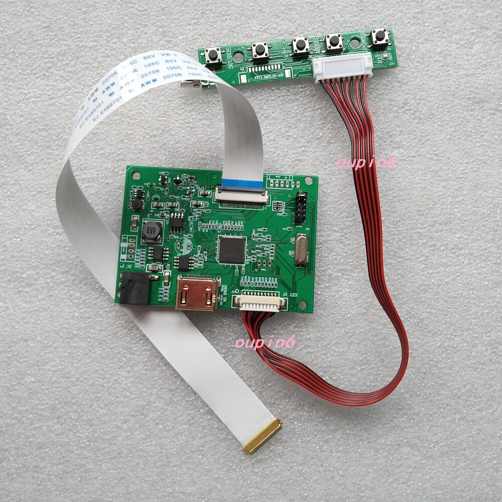 7" IPS LCD EDP LED Screen 1280x800 with HDMI controller Board For Raspberry Pi