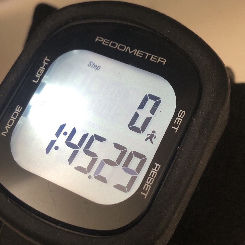 Pedometer New Battery
