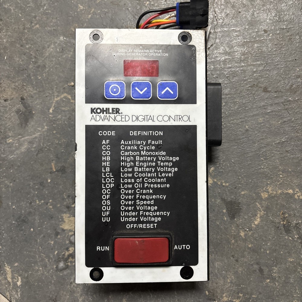 Kholer ADC GM47982 Gas Digital Controller