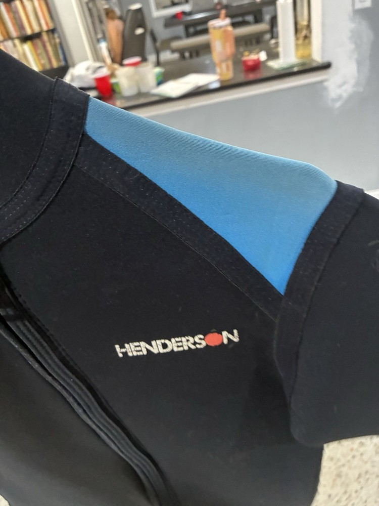 Large Henderson short Sleeve Spring Suit
