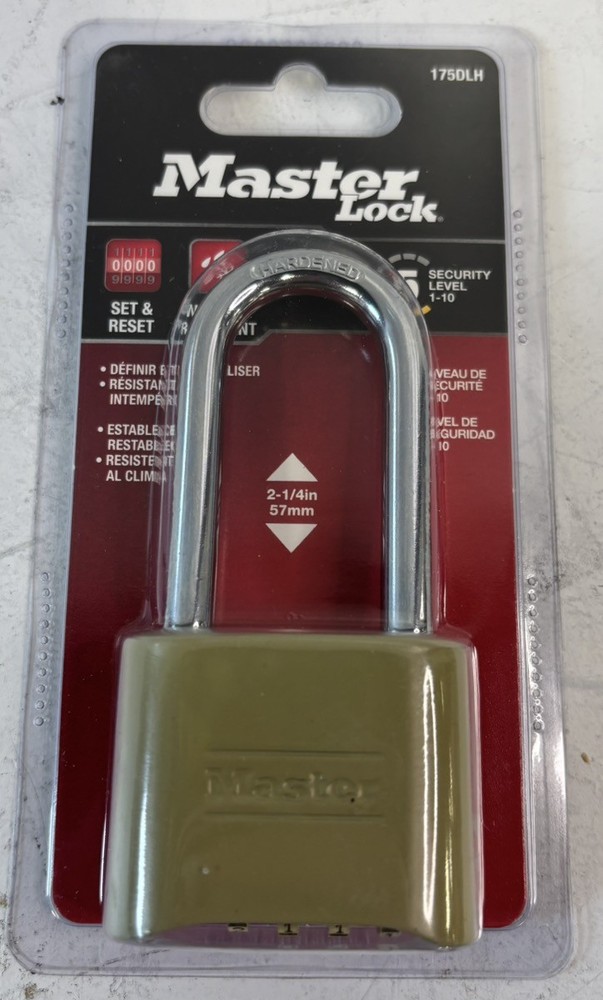 MASTER LOCK 175DLH (P15028090)