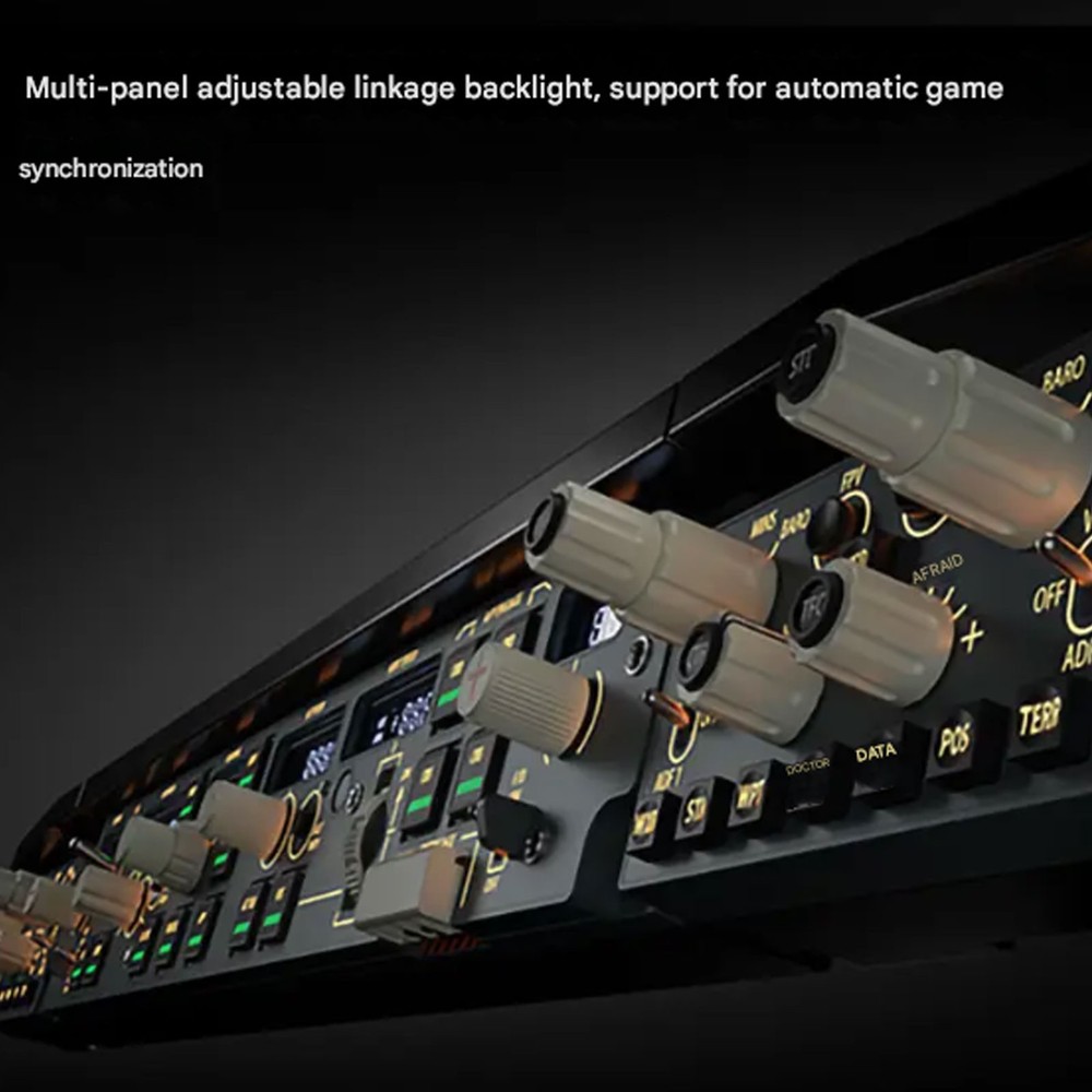 WINWING PDC 3M Flight Control Panel for X-Plane MSFS Flight SimulatormhzDCA