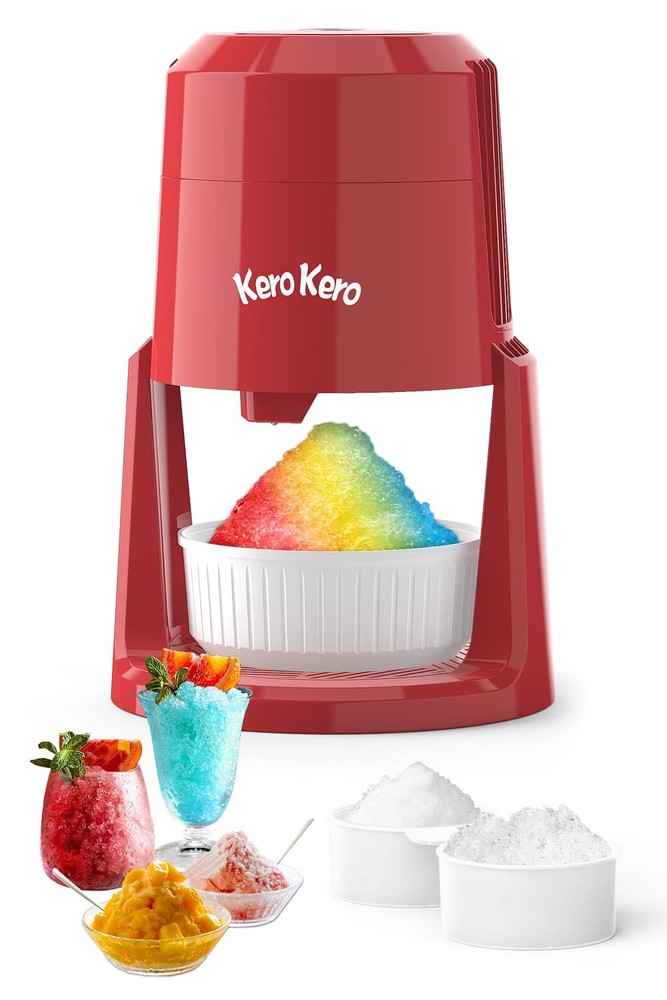 Professional Shaved Ice Machine: RX03 Electric Snow Cone Maker & ICEE Machine...