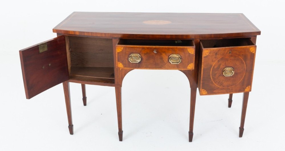 Period Georgian Sideboard Mahogany Server