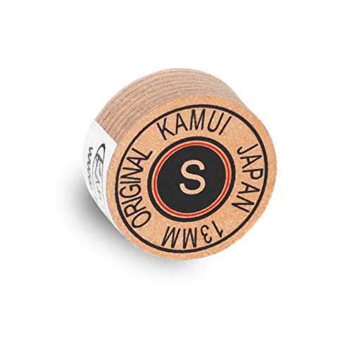 Original Laminated Pool Billiard CUE TIP - 1 pc (Soft, 13 mm)
