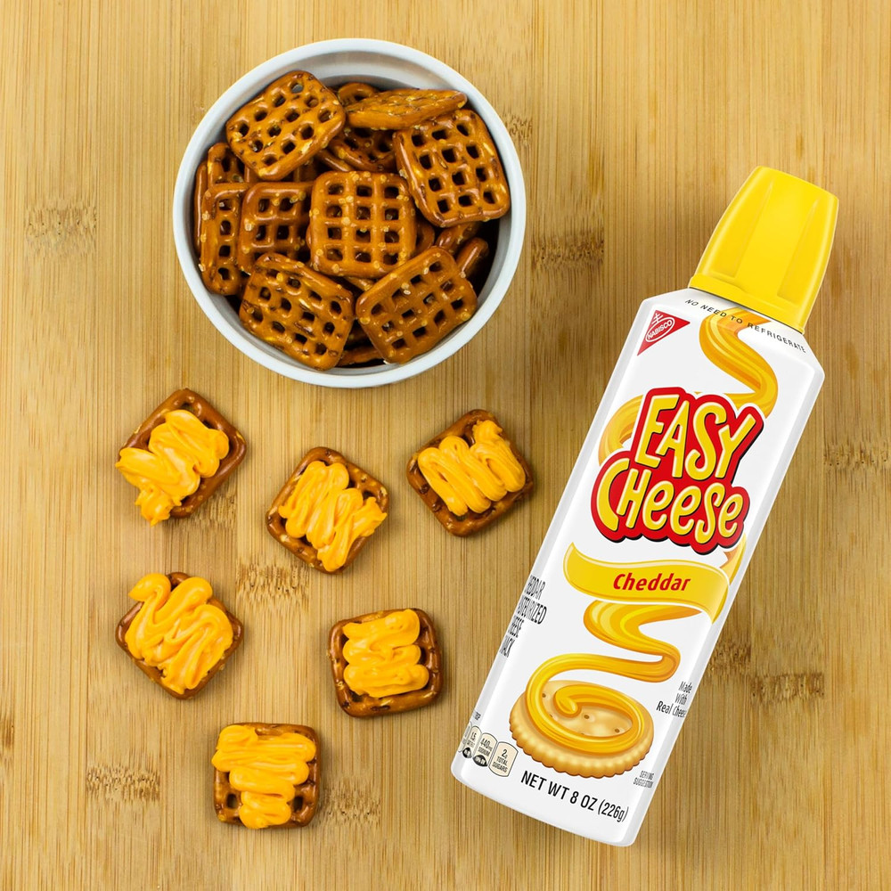 Cheddar Cheese Snack, 12 - 8 Oz Cans