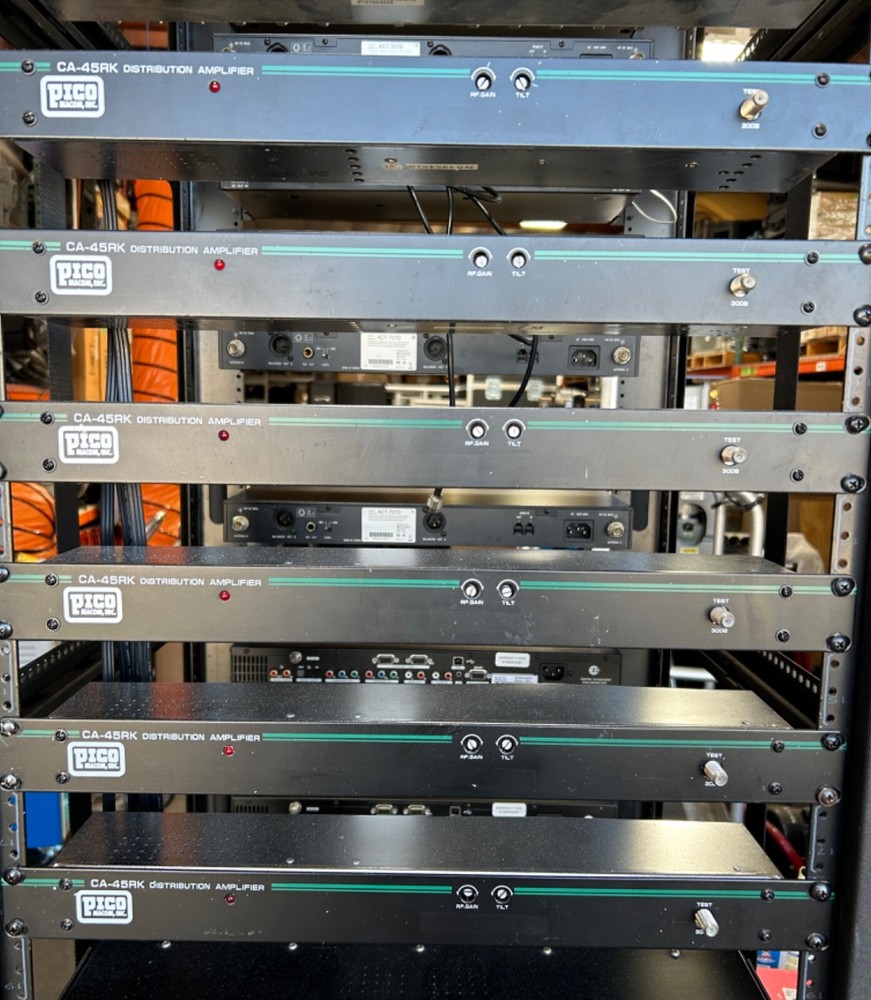 Pico Macom CA-45RK Distribution Amplifier Rackmount