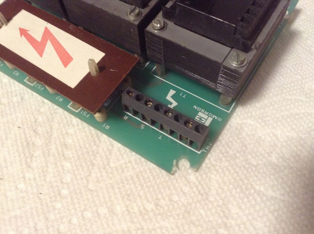 Emerson 7080310 Transformer Board 749725-10