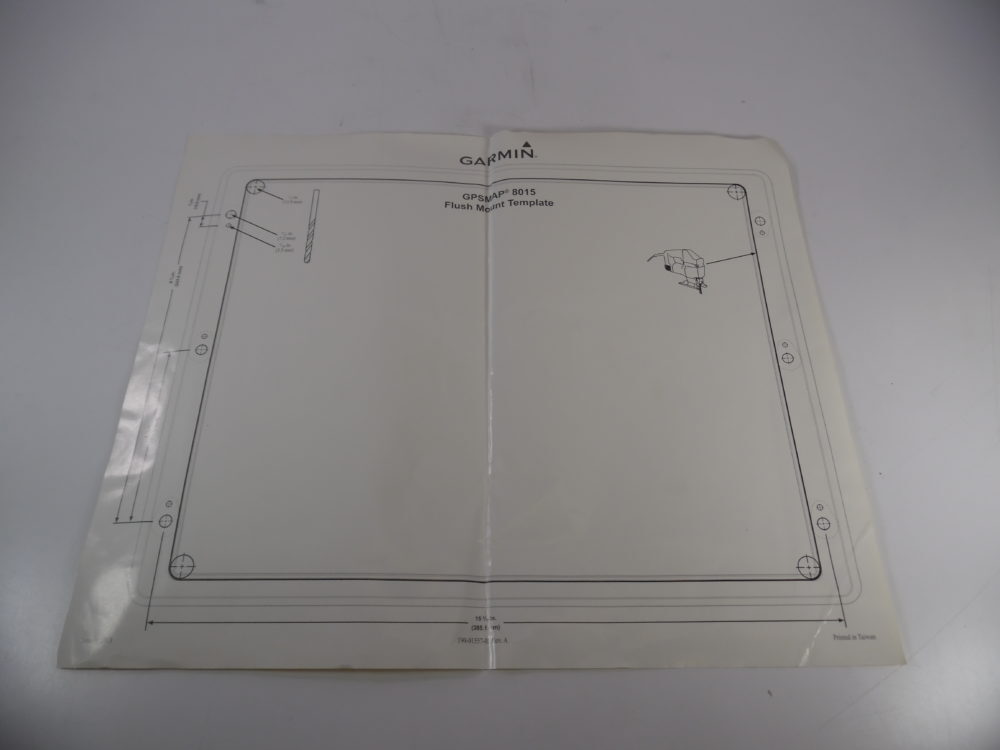 Garmin GPSMAP 8015 TEMPLATE 190-01557-05 Rev. A