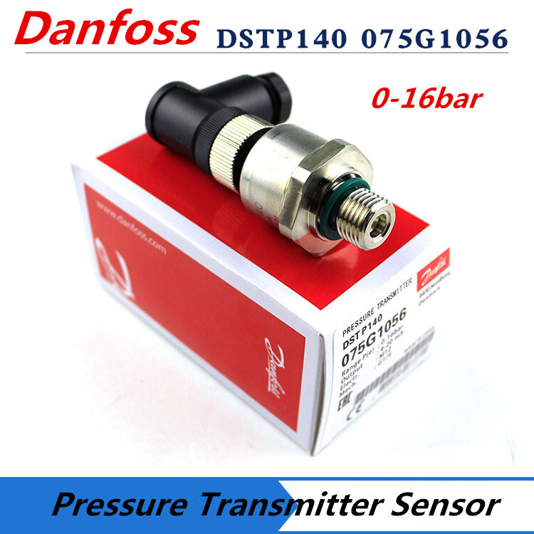 1pcs Danfoss Pressure Transmitter Sensor DSTP140 075G1056 0-16bar 4...20MA