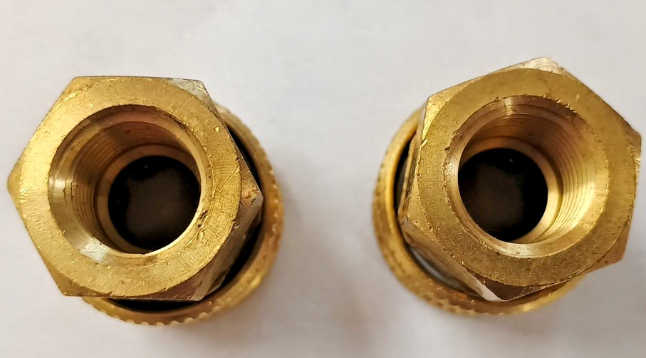 Foster 25 FS Brass Quick Coupler 1/4 FNPT 2 PCS