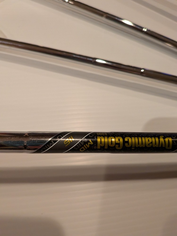 Zxi5 7-PW Dynamic Gold 115 Stiff
