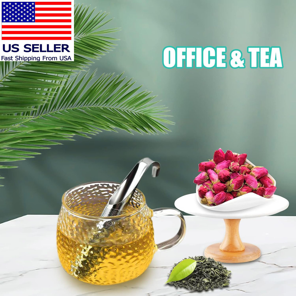 3 Pcs Tea Infuser and 1 Brush, Tea Diffusers for Loose Teatea Infuser for Loose
