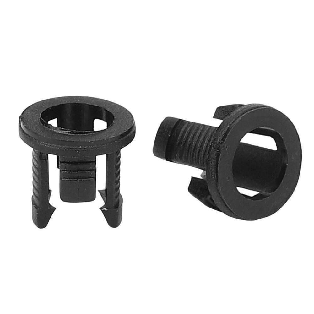 200PCs LED Holder Electronic Component Accessory Diode Bracket Mount Plastic