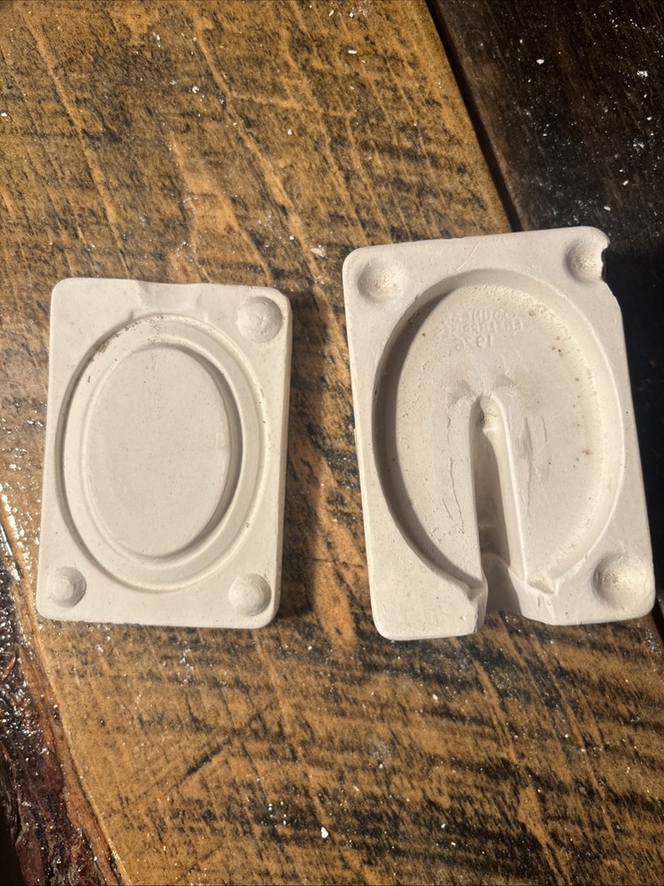 Vintage Duncan Ceramic Mold TM41 Frame 1976