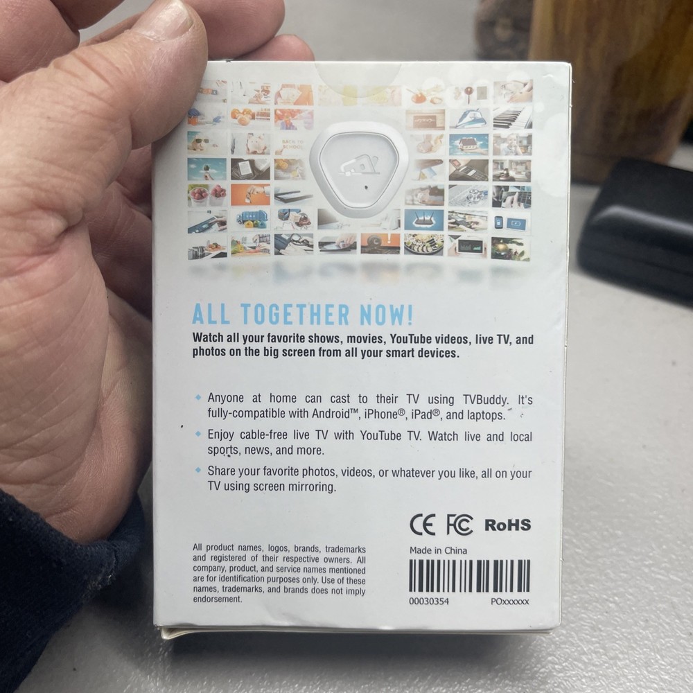 Tv Buddy Screen Caster