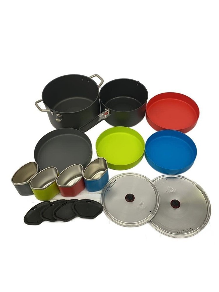 MSR Camping Equipment Other FLEX 4 SYSTEM Pans GRY Used