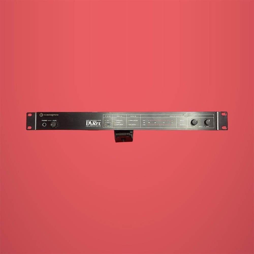 Canopus DVRex Professional Digital Video Editing System