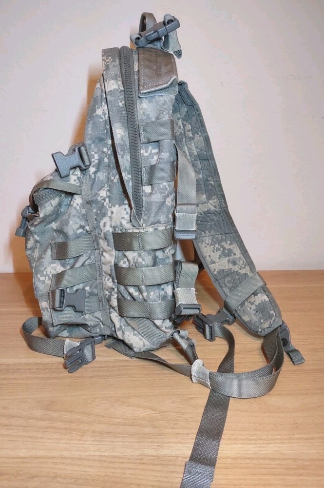 USGI OCP MOLLE II Medium Complete Rucksack Ruck Backpack Multi Camo w/ Frame