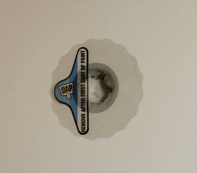 DAP Eclipse Rapid 4” Wall Repair Patch.
