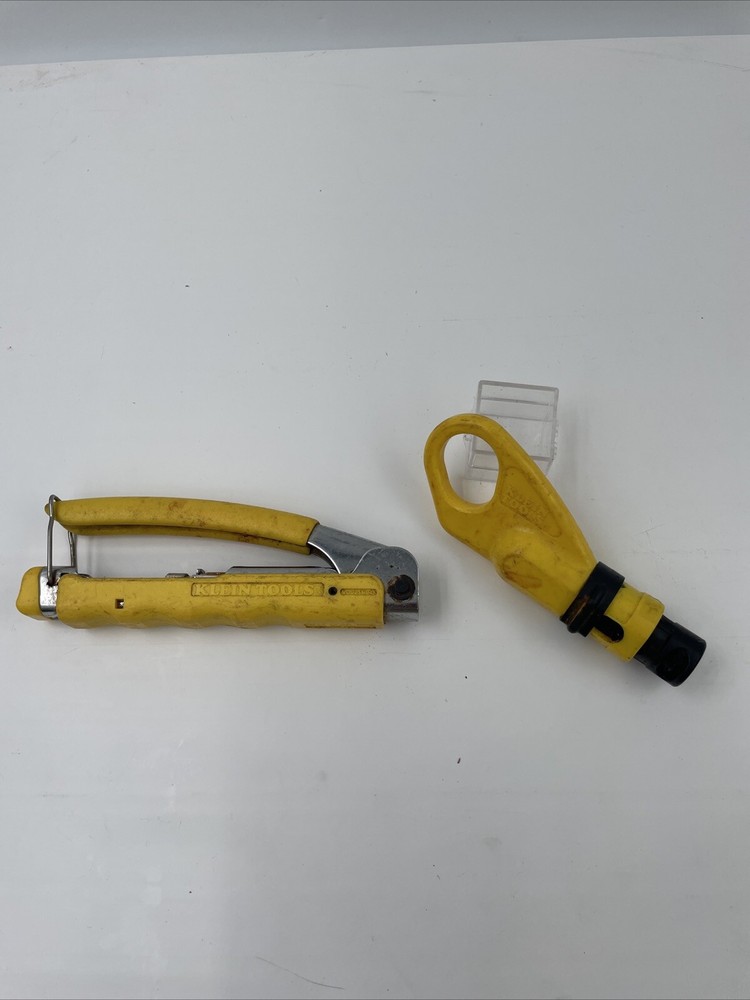 Set Klein tool VDV110-061 Cutter + Klein Tools VDV211-048 Compression Crimper