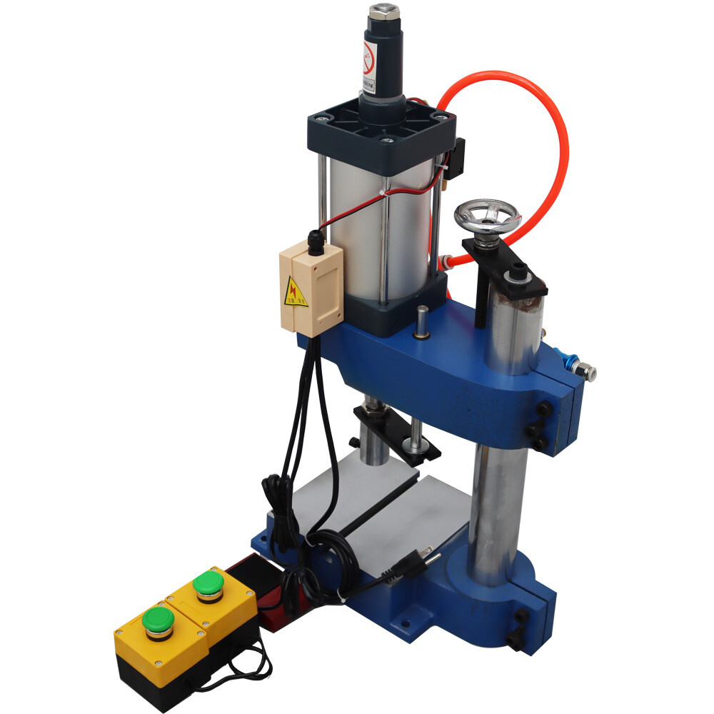 110V 1100Lb/500kg Vertical Pneumatic Punch Machine WITHOUT Display Controller